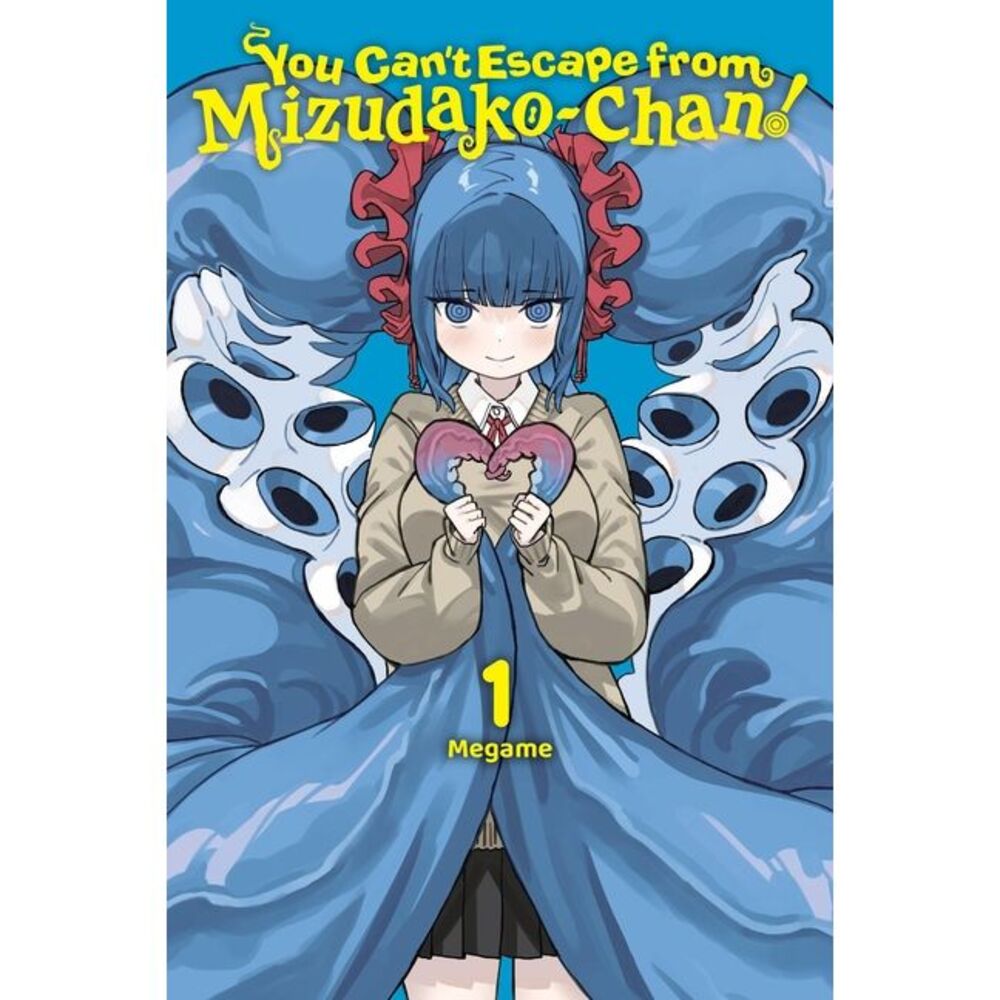 You Can't Escape from Mizudako-Chan!, Vol. 1: Volume 1 -- Megame